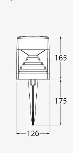 Fumagalli Arm. Ester Spike Kazıklı Siyah FG