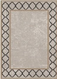 Nirvana Kahve&Siyah Halı 160*230cm