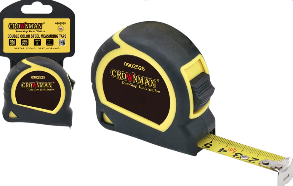 Metre Sarı Siyah 3mx16mm