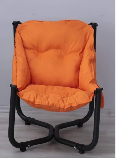 Lüks Sandalye Elit Turuncu 76*91*97cm