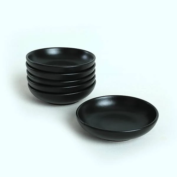 Sosluk Halka 13cm Mat Siyah