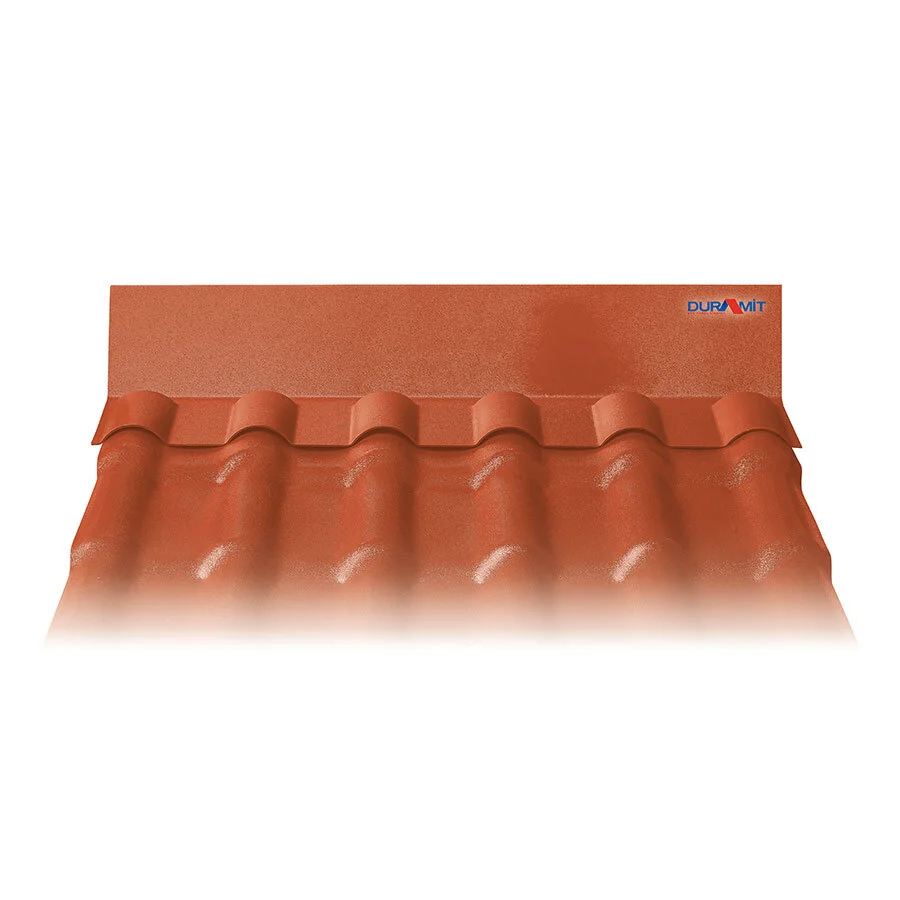 Kiremit Yan Saçak Kapama Sağ SCR Kırmızı Renk