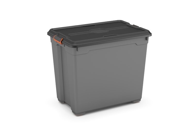 MOOVER PRO Çok Amaçlı Kutu 80Lt. XXL Gri