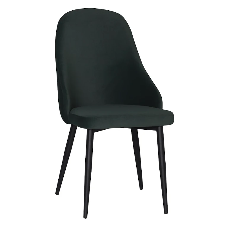 Sandalye Remis Anka 8-K.Yeşik-Siyah Ayak