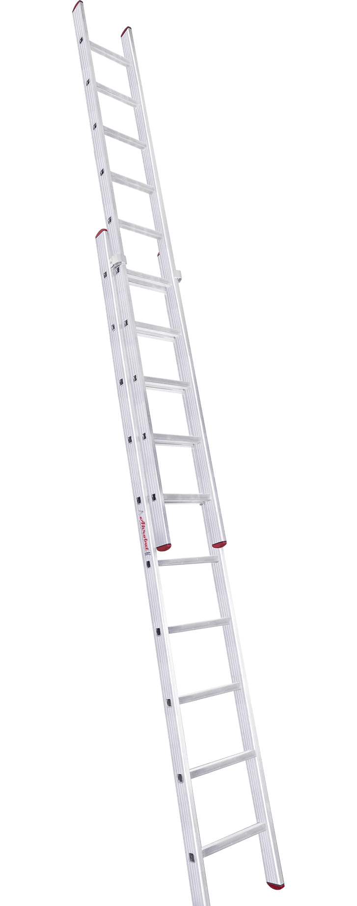 İki Parçalı Alüminyum Merdiven 2x2=4 Metre