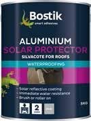 Bostik SILVACOTE Alu.Solar P. 5kg