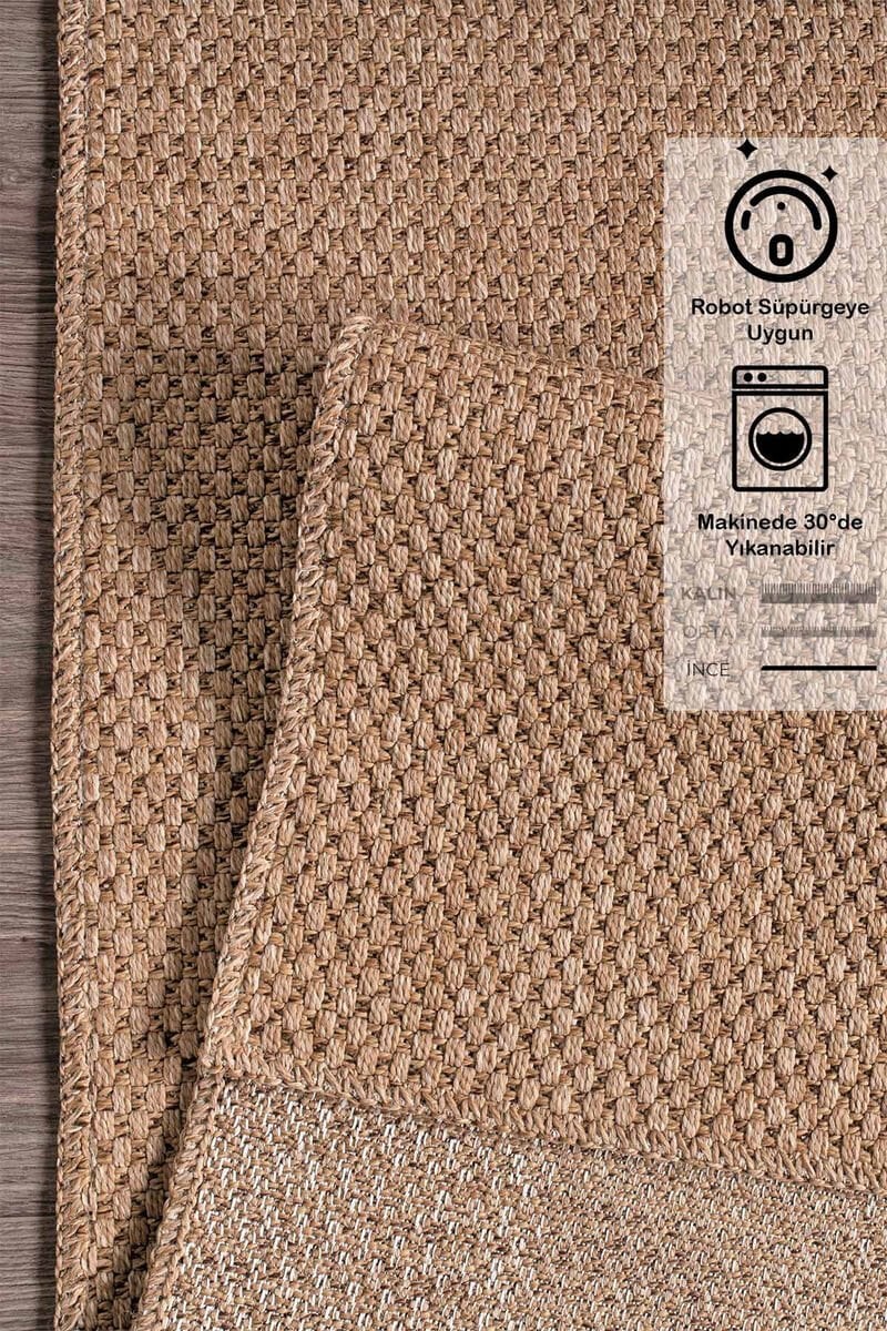 Rusticana Halı Bej 160x250