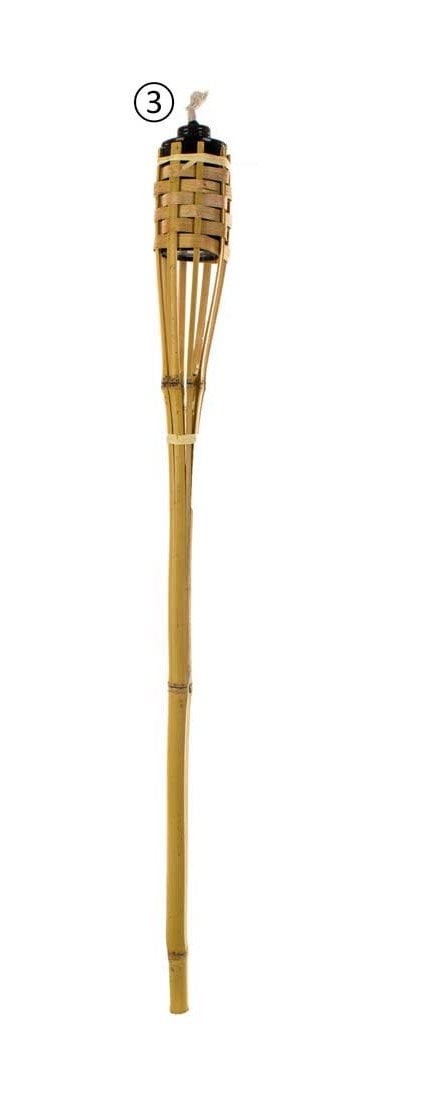 Bambu Meşale 90cm Naturel
