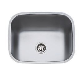 Paslanmaz  Ç.Evye Tek Göz 38*48cm Tezgahaltı
