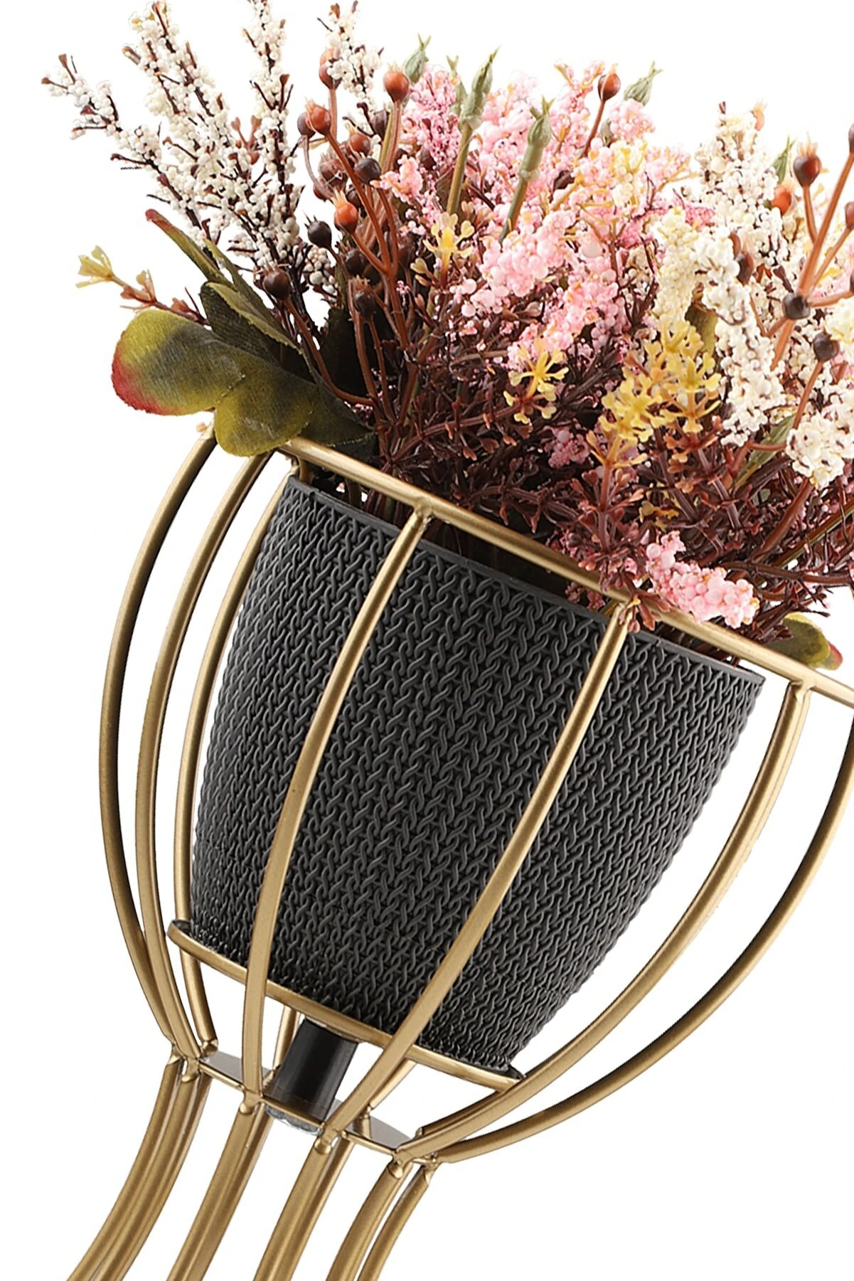 Saksılık Anafor Eskitme- Siyah Saksı