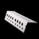 PVC Alçı Köşe Profili  21x21mm 2.5mt