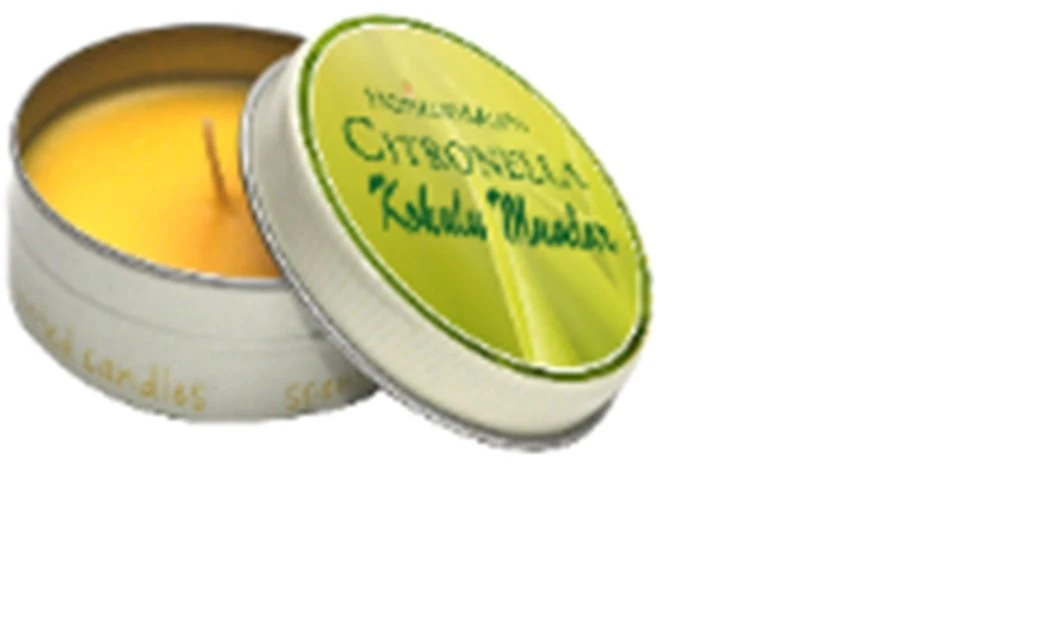 Mum Bahçe Metal Kutulu 8,3*4cm Sarı