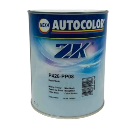 2K Mixing Red Pearl 1.0 LT.