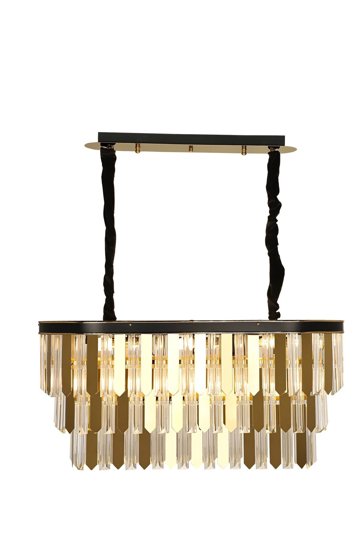 Alissa Avize Ø85cm  Sarı