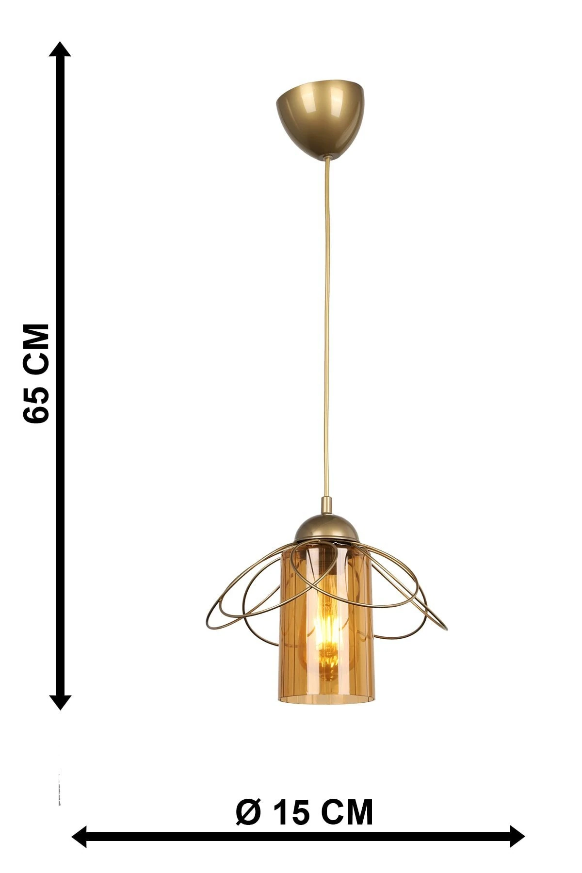 Mango Avize Tekli Eskitme-Akrilik Bal
