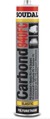 Poliüretan Mastik CARBOND 940FC Siyah 280ml