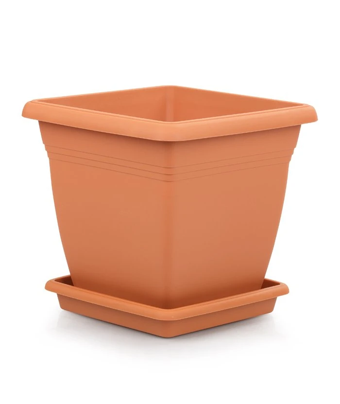 Villa Kare Saksı 110 Lt. No 6 Kiremit