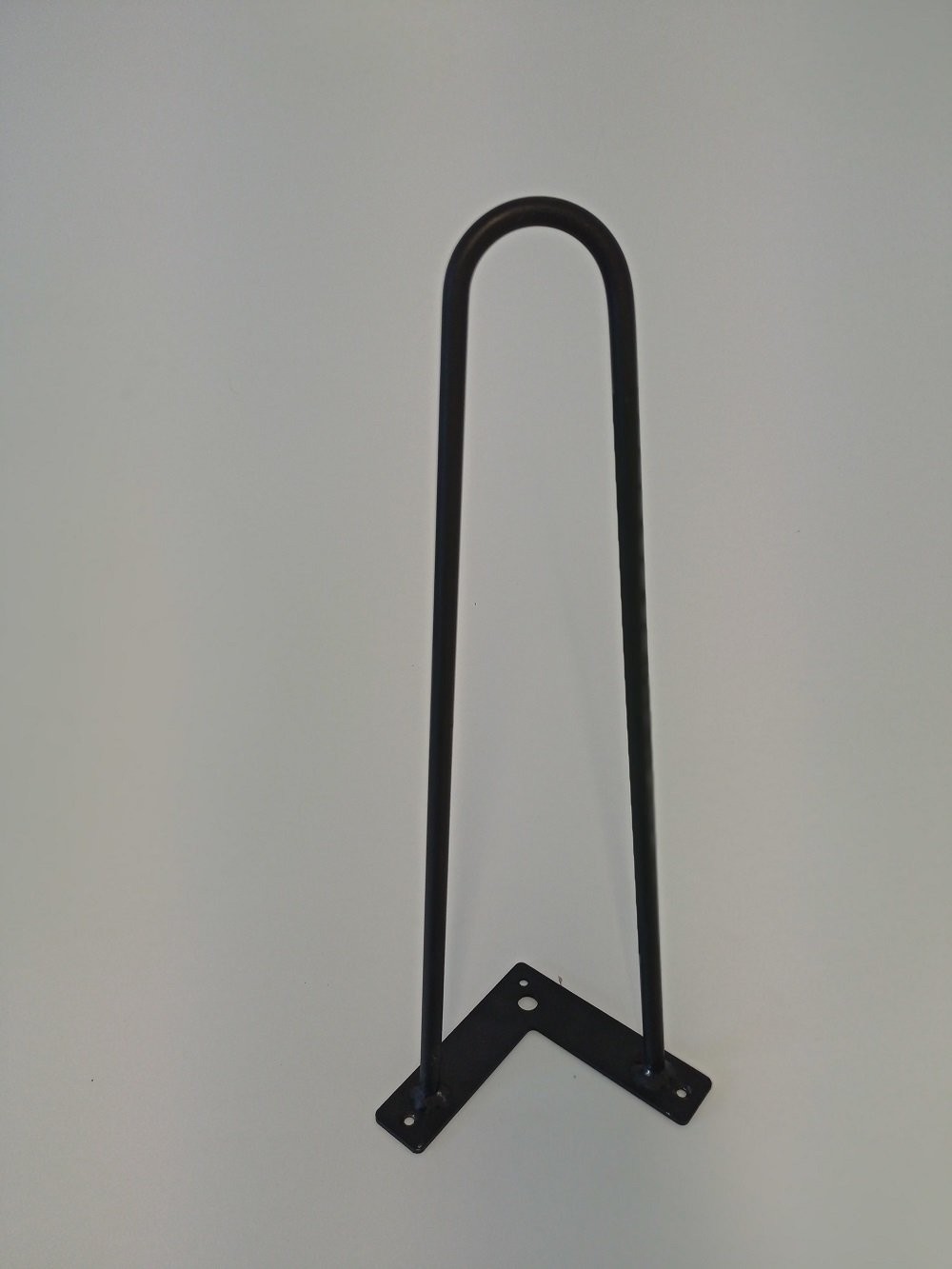 Metal Masa AYAĞI 40cm Siyah