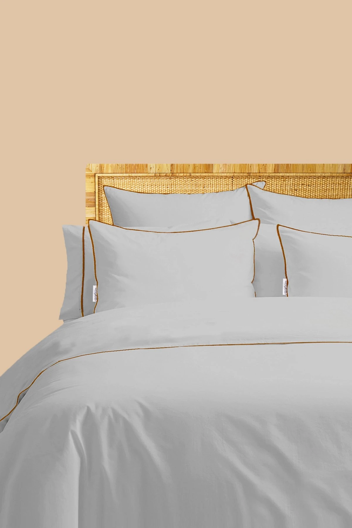 Nevresim Ç.K Gri Tarçın Biyeli 200x220cm