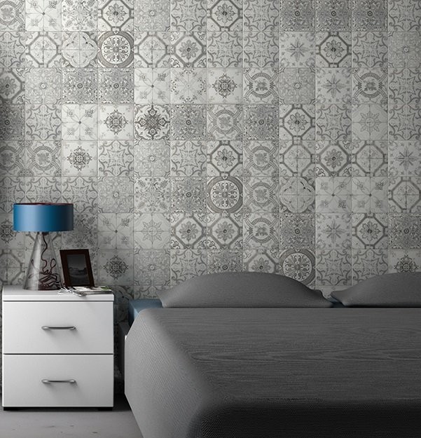 Duvar Karosu Nikea Mix Sephia Mat 20*20