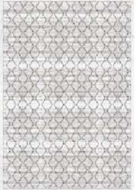 Geometrica Gri&Siyah Halı 80*140cm