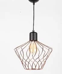 Konos Tekli Sarkıt Avize Altın