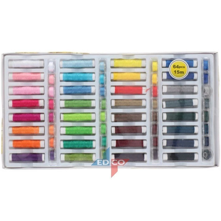 Dikiş İpi Seti 64 Parça