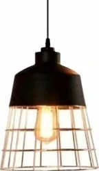 Rayo Sarkıt Avize Siyah-Altın