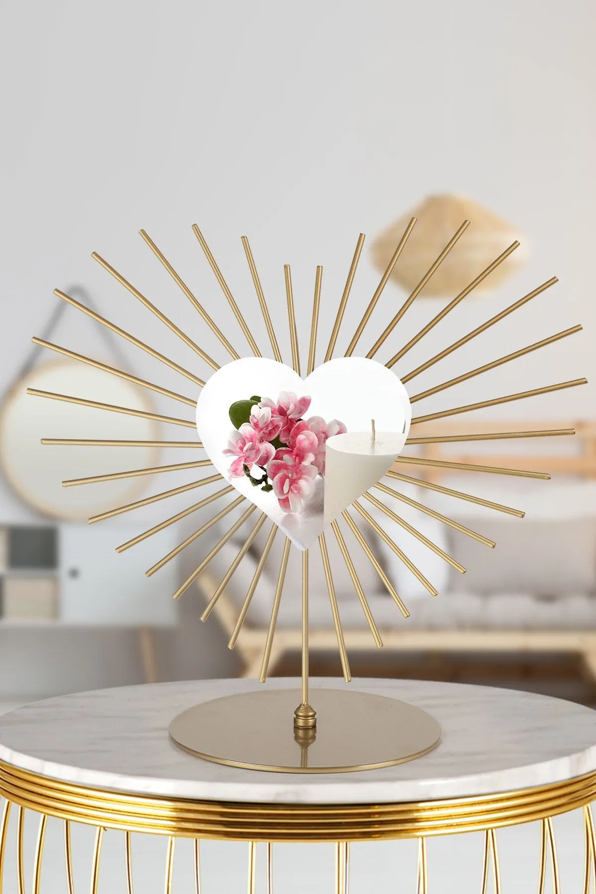 Masa Aksesuarı Sevda Eskitme