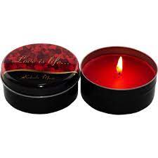 Mum Bahçe Metal Kutulu 8,3*4cm Kırmızı