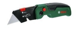 BOSCH Katlanabilir Maket Bıçağı Bez Çantalı DIY
