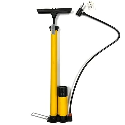 Hava Pompası El Tipi Barometreli 38*600mm