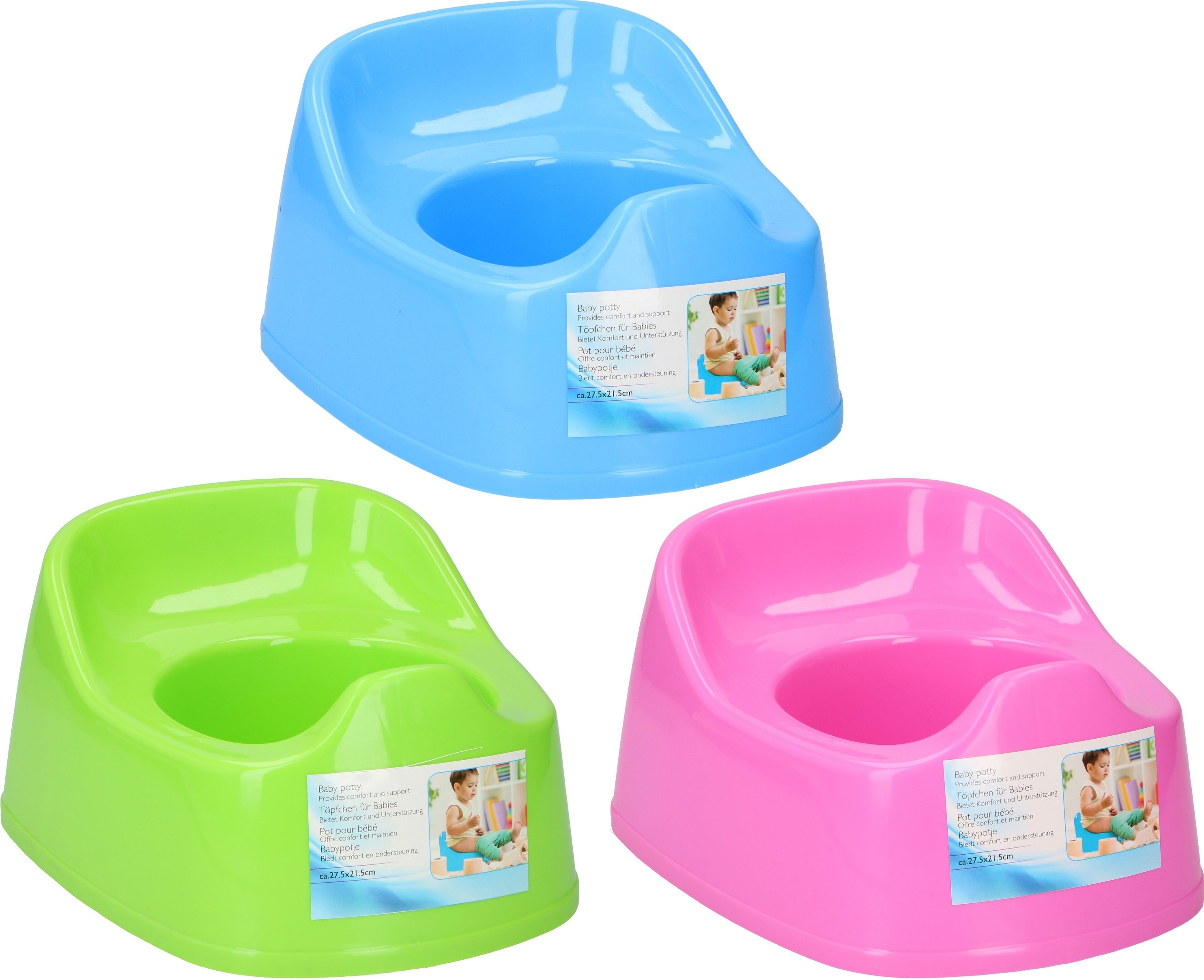 Plastik Çocuk Oturağı