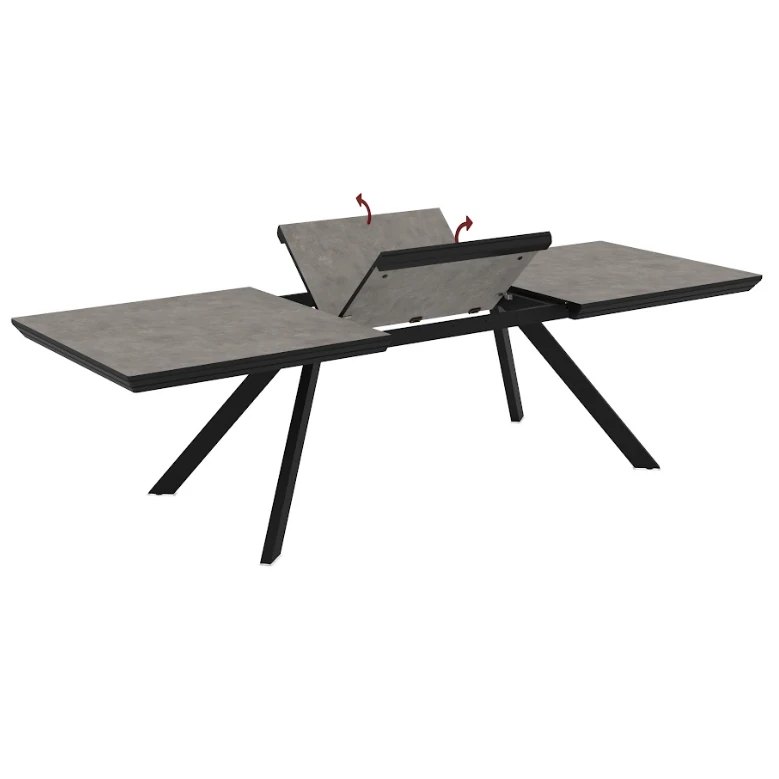 Masa Corin Irony Super Mat Açılır  277*100*76cm