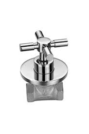 Ankastre Taharet Vanası-Stop Valf (1/2'')