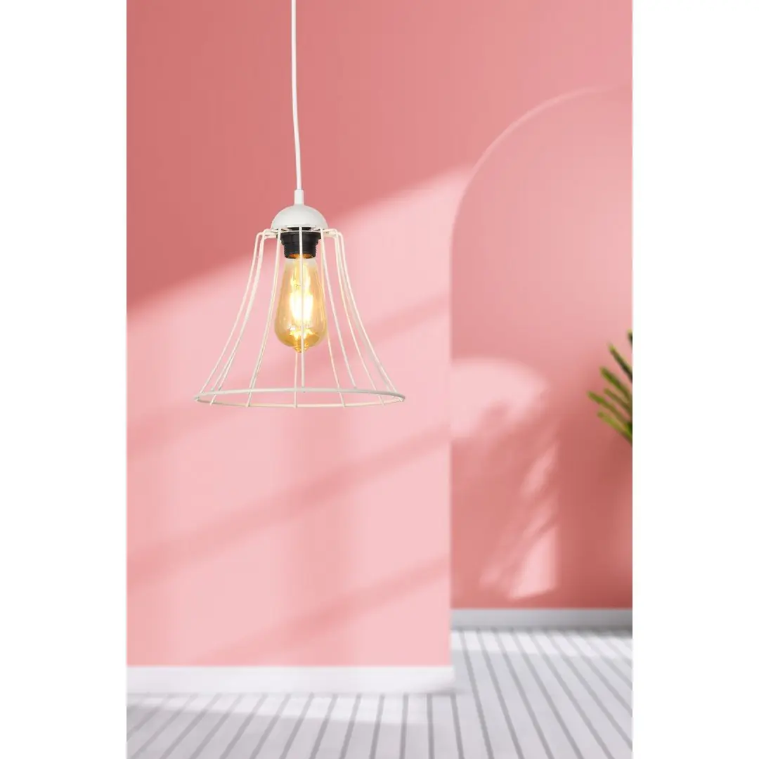 Magnificent Chandelier Single White