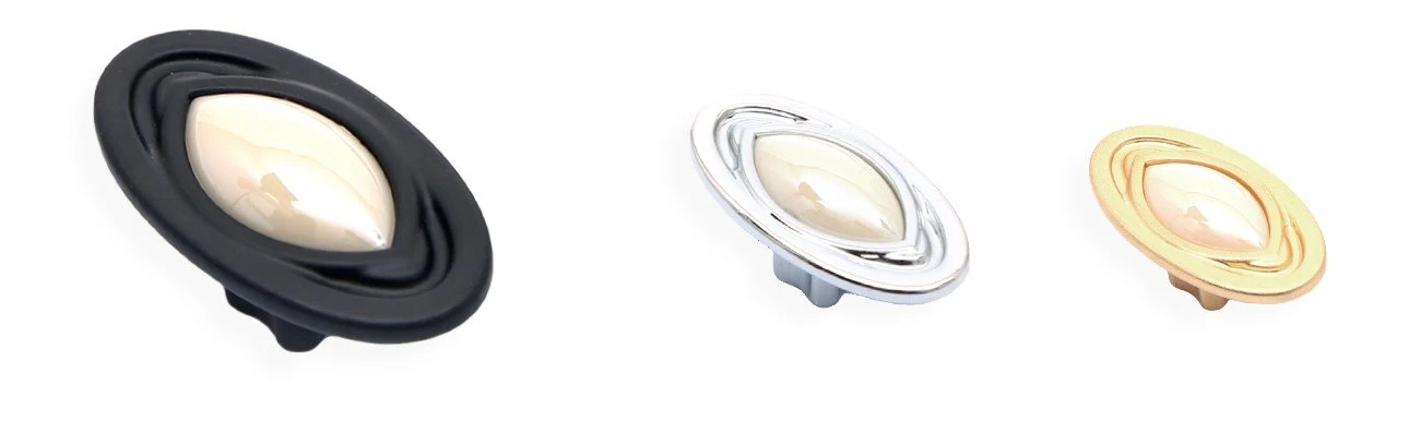 Kulp Düğme Hera Mat Siyah