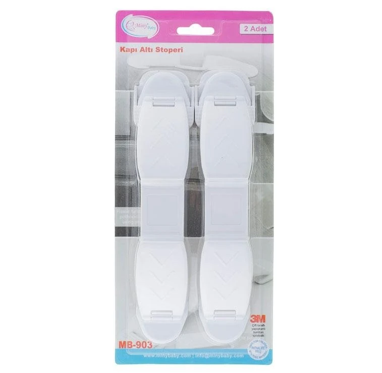 Çocuk Kapı Altı Stoperi Beyaz