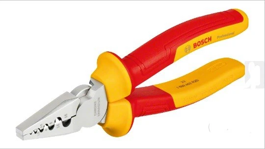 BOSCH Pense 180mm VDE PRO
