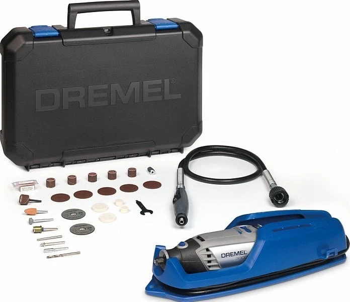 DREMEL 3000 El Motoru Spiral Uzatmalı 25Aks.+Çanta