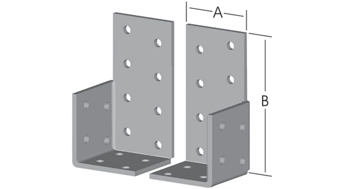 Kalas Ayağı İç Kanat 40*120mm Çift