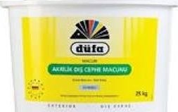 DÜFA Akrilik Dış Cephe MACUNU 25KG.