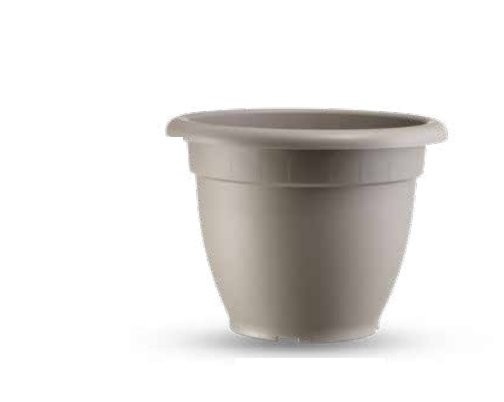 Campana Saksı Oval Cappuccino Çap 40cm
