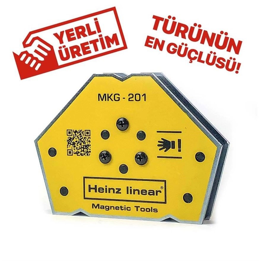 Manyetik Gönye Mıknatıslı 5 Açılı