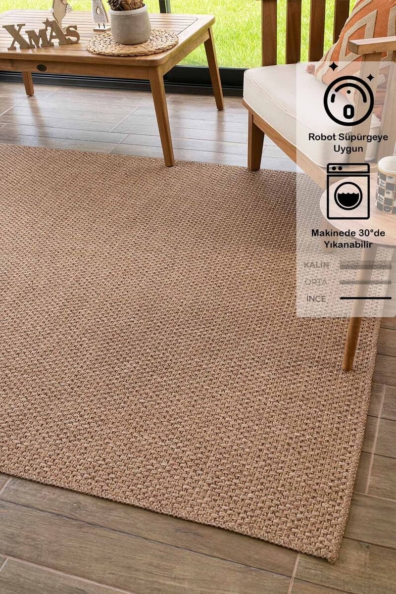Rusticana Halı  Bej 120x180