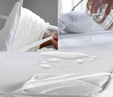 Alez Sıvı Geçirmez Şilte Koruma Çift Kişilik