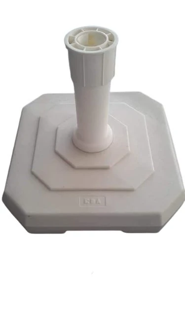 PLS Beton Şemsiye Ayak 25 Kg Beyaz