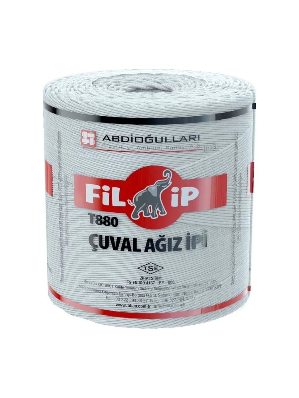 Çuval Ağzı İpi Beyaz 1 kg.
