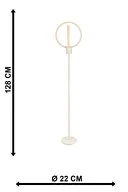 Lambader Ledli Sezen  Beyaz