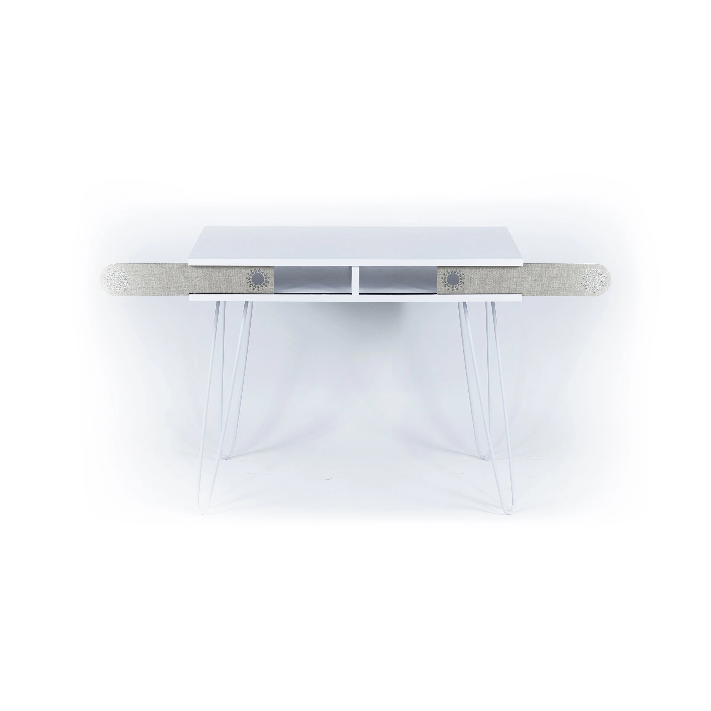 Masa Illia No.2 Beyaz